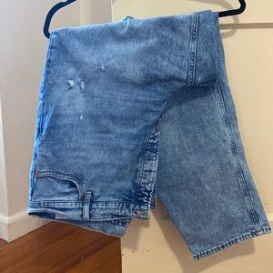 Old Navy Size 22 High Waist Straight Jeans